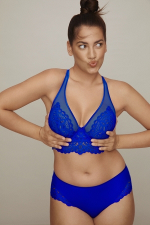 First night Electric blue