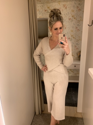 MALLORY KNID Beige