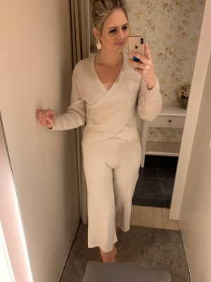 MALLORY KNID Beige