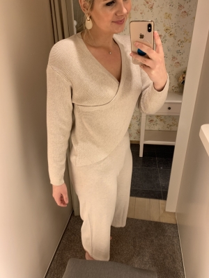 MALLORY KNID  Beige