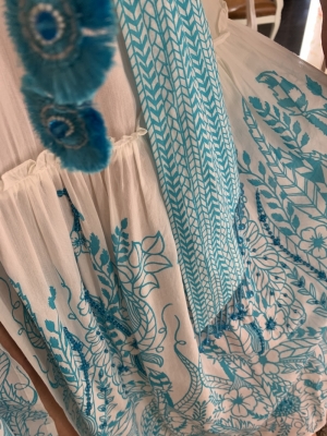  Turquoise/ Whit