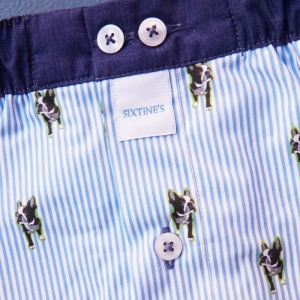 Bulldog Soft Blue