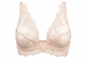 SUBLIME EN DENTELLE Nude sublime