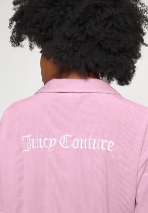 SUMMER RIB VELOUR Pink