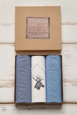 3 STUKS Stag