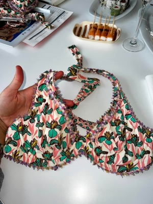 AQUA VANILLE PINK  Lelie