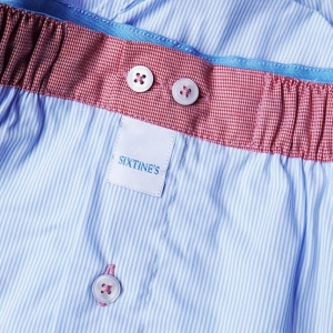 Stripe Soft Blue