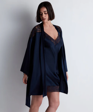Midnight Whisper Evening Blue