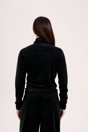 Lelu diamante mouw black